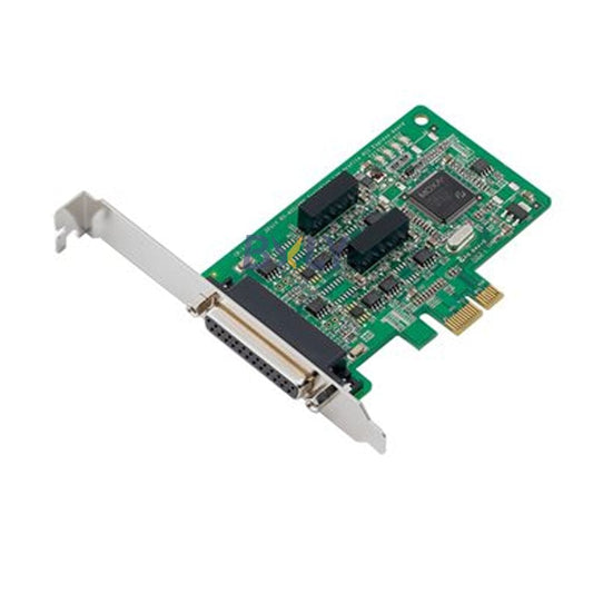 Moxa CP-132EL 2-port RS-422/485 PCI Express Boards with Optional 2kV Isolation
