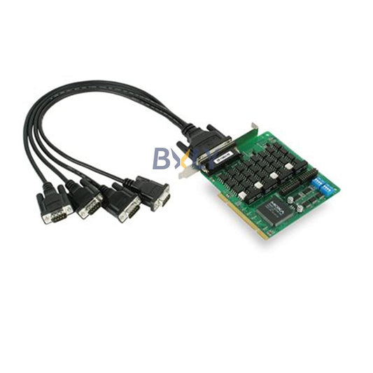 Moxa CP-134U-I 4-port RS-422/485 Universal PCI Serial Boards with Optional 2kV Isolation