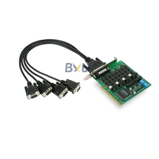 Moxa CP-134U V2 4-port RS-422/485 Universal PCI Serial Boards with Optional 2kV Isolation