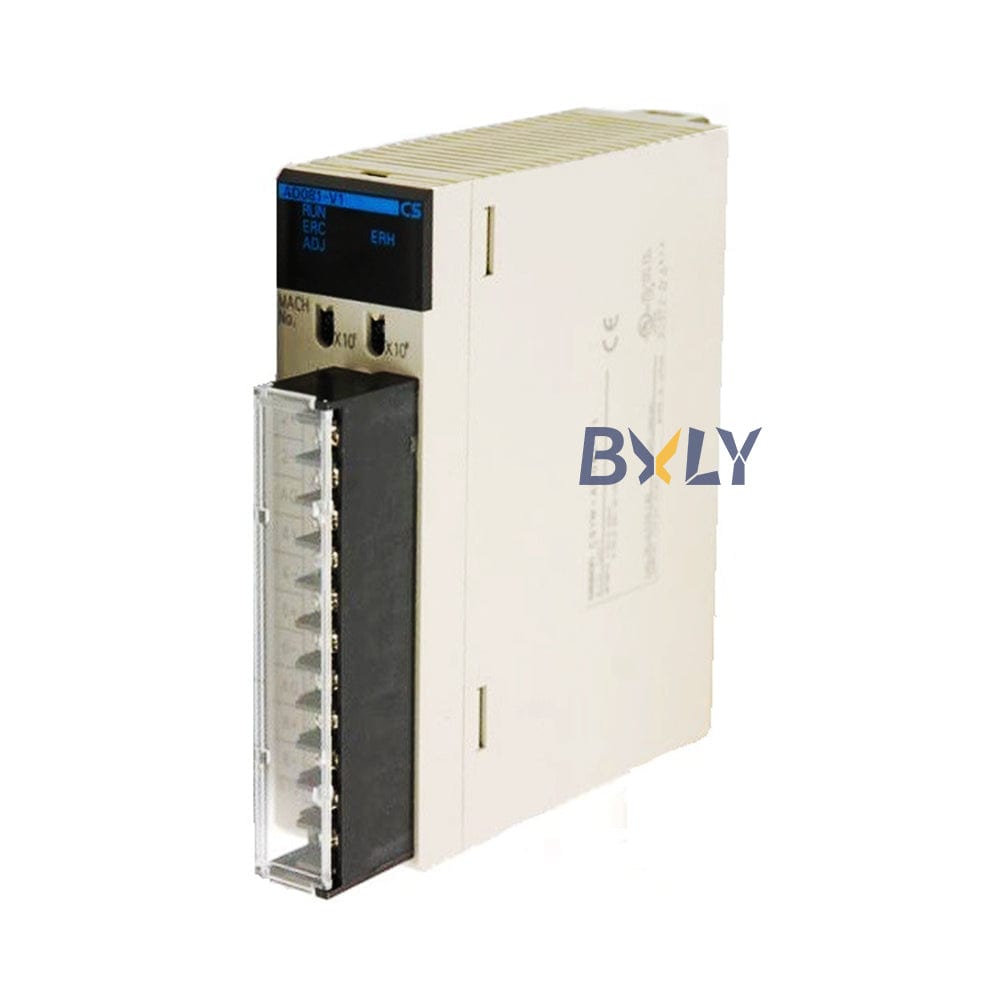 Omron Sysmac CS Series CS1W CS1W-AD081-V1 A/D Unit Module PLC