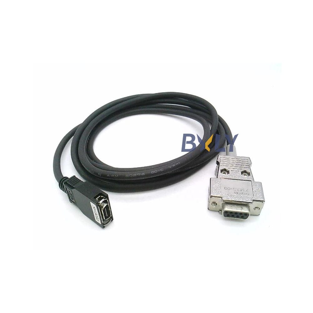 Omron Sysmac CS Series CS1W CS1W-CN226 Pin Connector Programming Cable