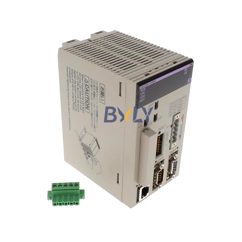 Omron Sysmac CS Series CS1W CS1W-DES96 CPU Unit Module PLC