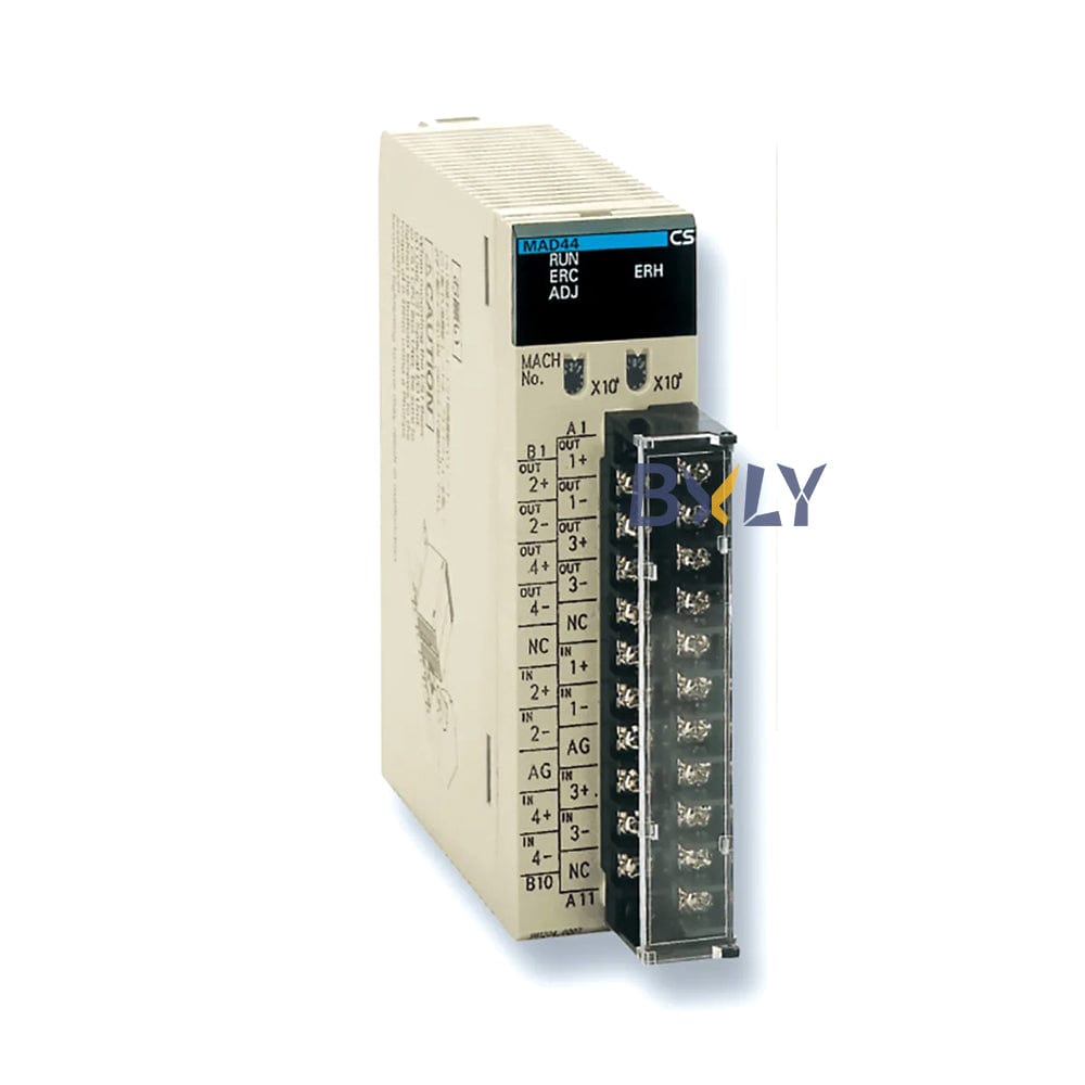 Omron Sysmac CS Series CS1W CS1W-MAD44 A/D D/A Unit Module PLC