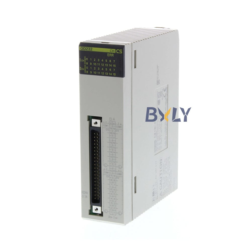 Omron Sysmac CS Series CS1W CS1W-OD232 Output Unit Module PLC