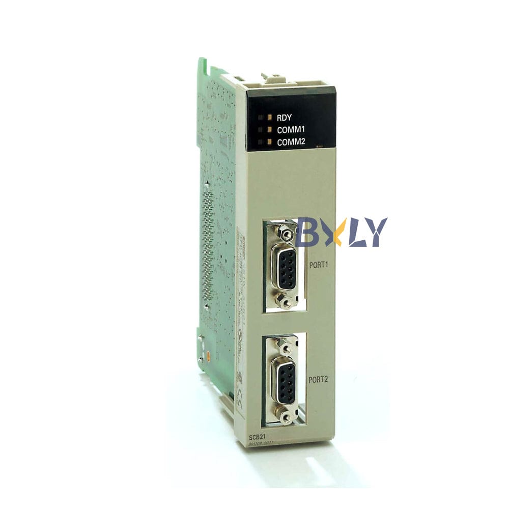 Omron Sysmac CS Series CS1W CS1W-SCB21-V1 Communications Board Unit Module PLC