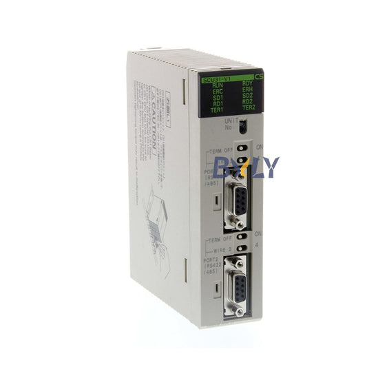 Omron Sysmac CS Series CS1W CS1W-SCU31-V1 Communications Board Unit Module PLC