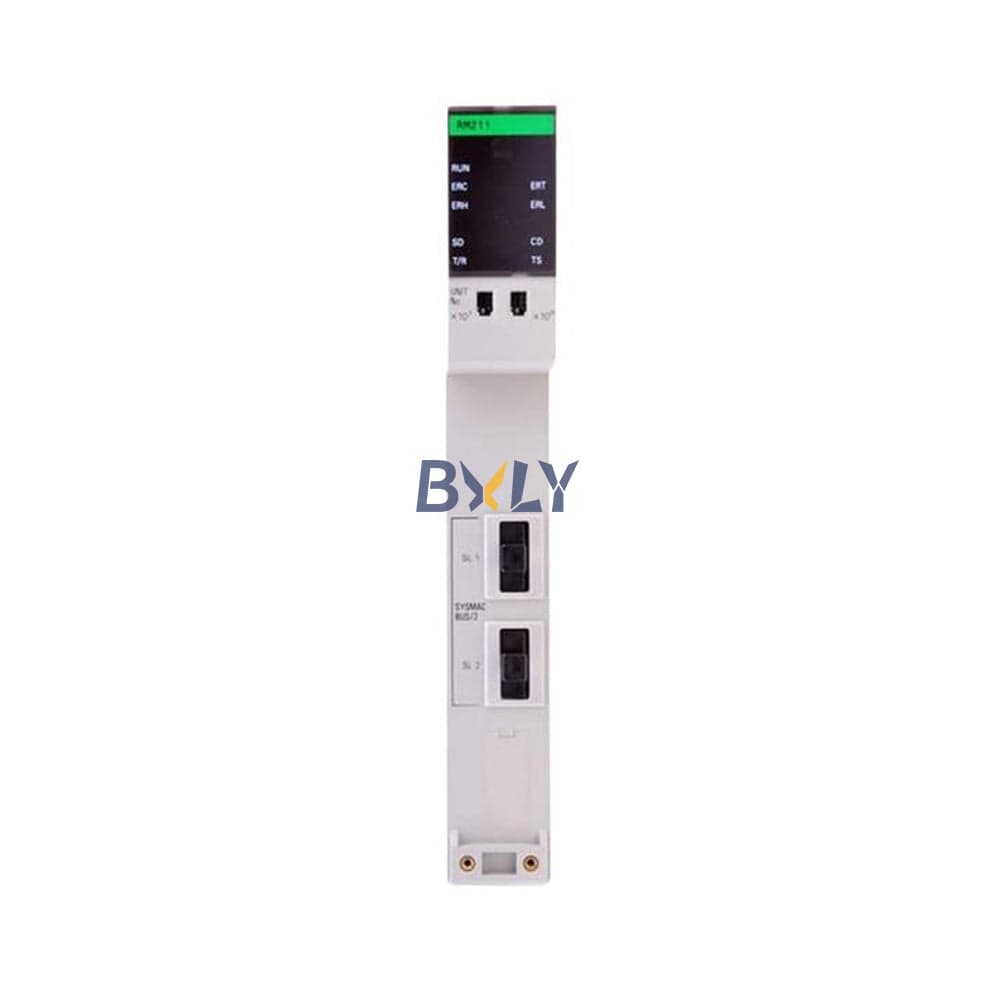 Omron CV500-RM221 Remote I/O Master Station Unit Module PLC – BXLY PLC