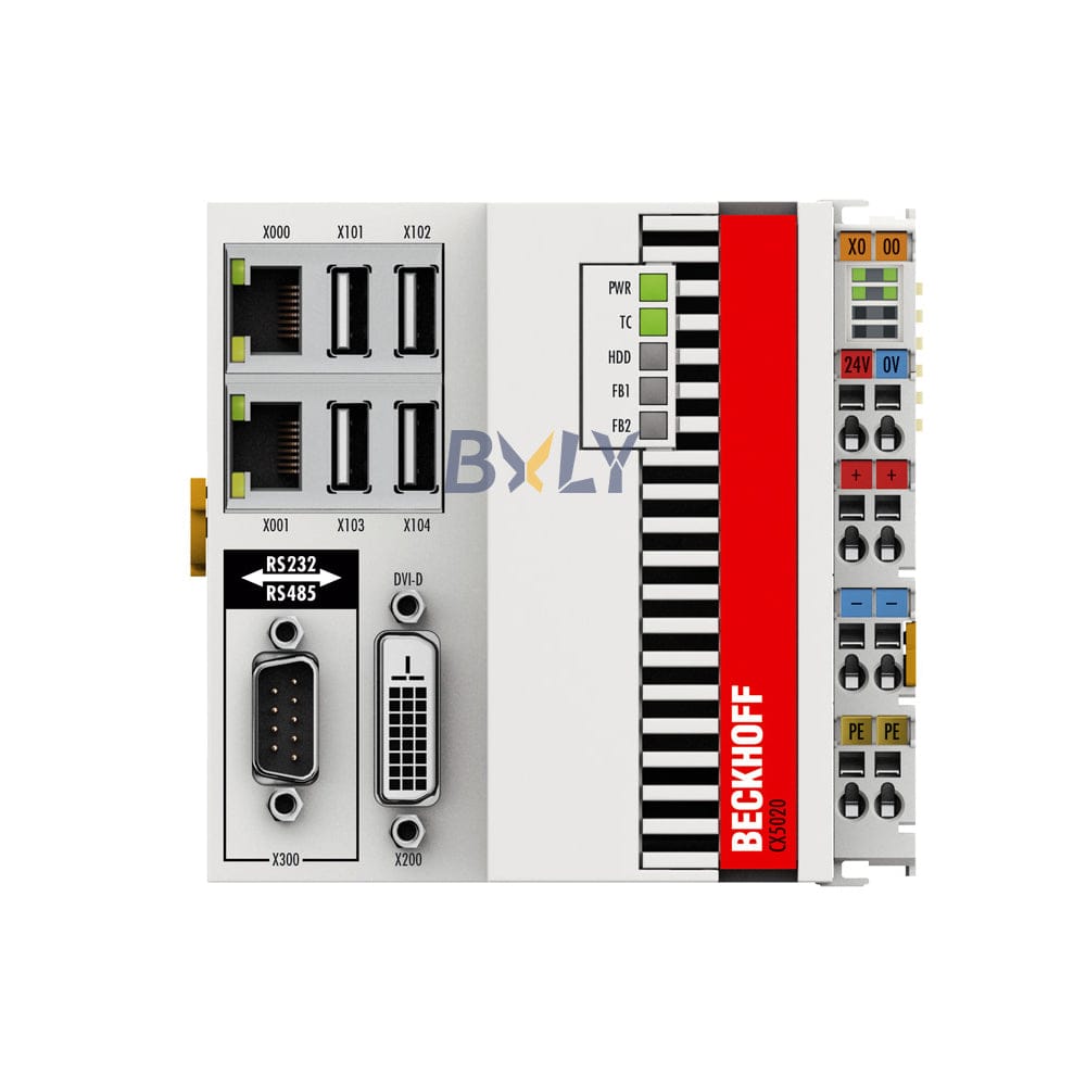 Beckhoff CX5020 Embedded PC with Intel Atom (Service Phase)