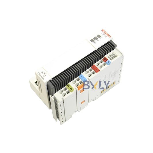 Beckhoff CX8090 Embedded PC with Arm9™ and 2-Port Ethernet Switch PLC Module
