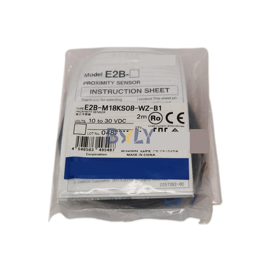 Omron E2B Distributor, E2B-M18KS08-WZ-B1 2M Proximity Sensor