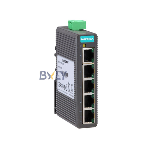 Moxa EDS-205 Entry-level Unmanaged Ethernet Switch Module with 5 10/100BaseT(X) Ports