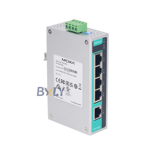 Moxa EDS-205A Unmanaged Ethernet Switch Module with 5 10/100BaseT(X) Ports