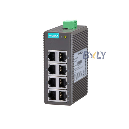 Moxa EDS-208 Entry-level Unmanaged Ethernet Switch Module with 8 10/100BaseT(X) Ports