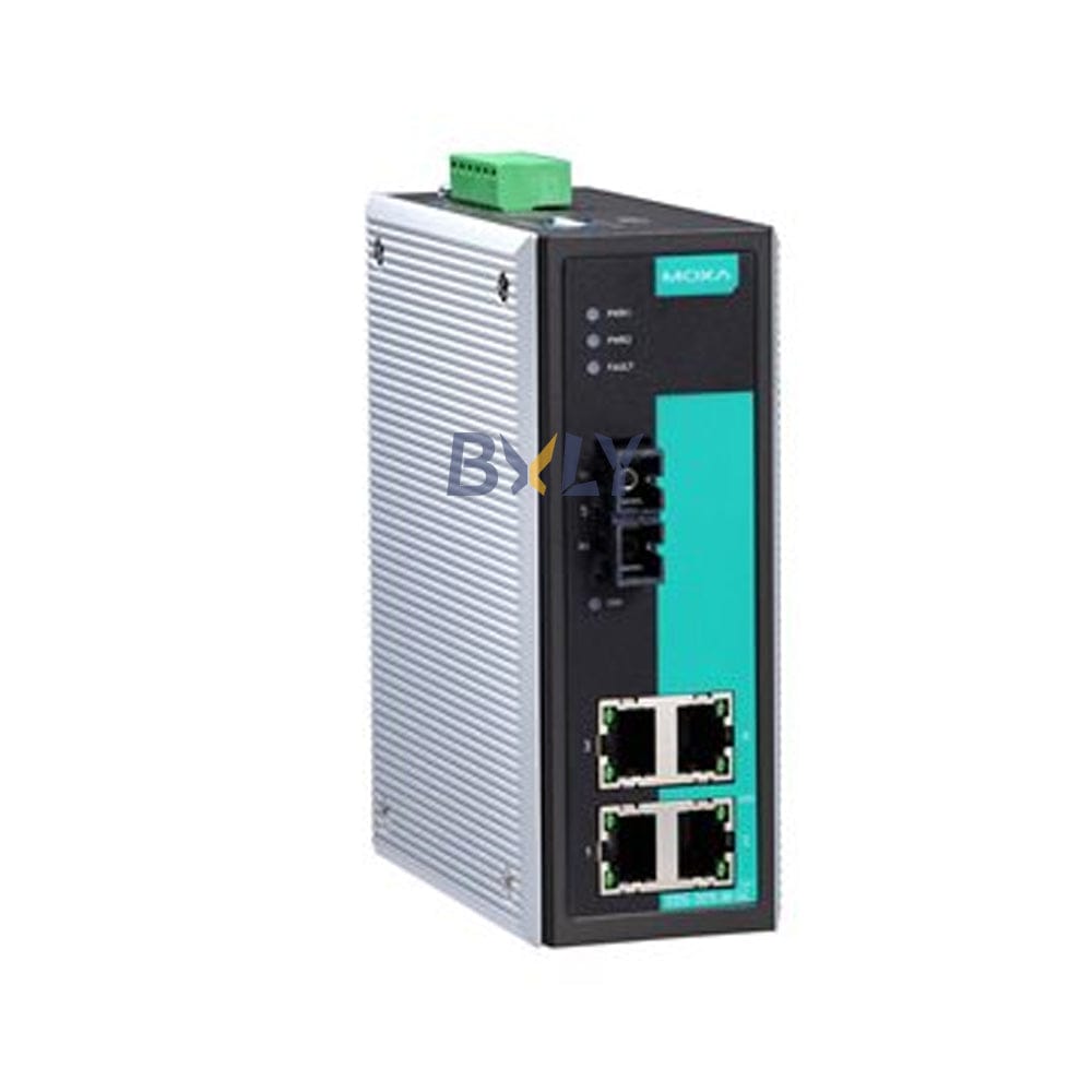 Moxa EDS-305-M-SC-T Unmanaged Ethernet Switch Module with 4 10/100BaseT(X) Ports