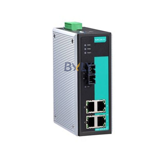 Moxa EDS-305-M-SC-T Unmanaged Ethernet Switch Module with 4 10/100BaseT(X) Ports