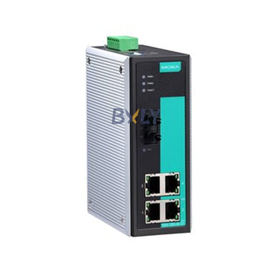 Moxa EDS-305-S-SC Unmanaged Ethernet Switch Module with 4 10/100BaseT(X) Ports