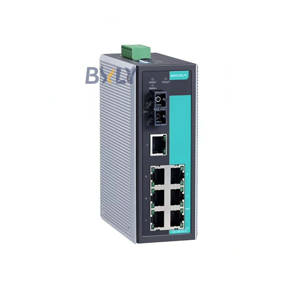 Moxa EDS-308-S-SC Unmanaged Ethernet Switch Module with 7 10/100BaseT(X) Ports