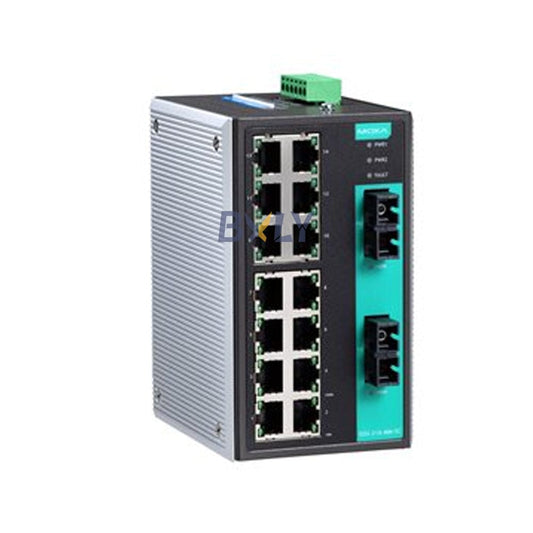 Moxa EDS-316-MM-SC Unmanaged Ethernet Switch Module with 14 10/100BaseT(X) Ports