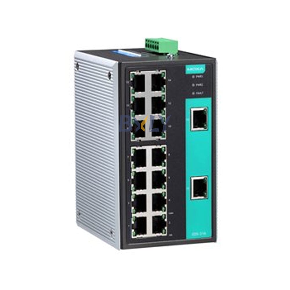 Moxa EDS-316-T Unmanaged Ethernet Switch Module with 16 10/100BaseT(X) Ports