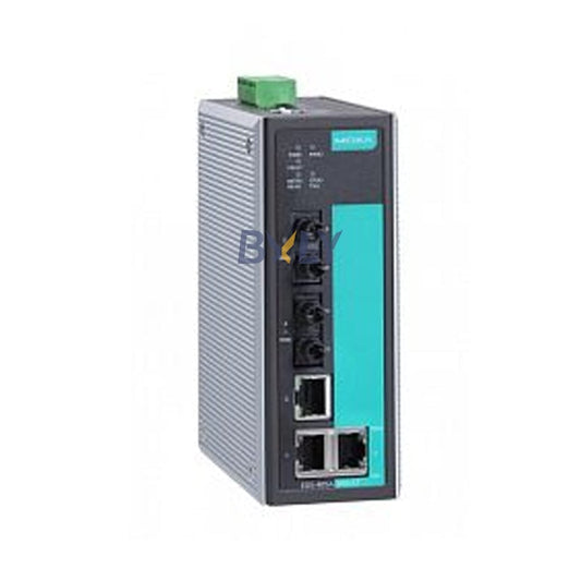 Moxa EDS-405A-MM-SC-T Entry-level Managed Ethernet Switch Module with 3 10/100BaseT(X) Ports