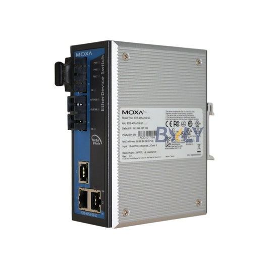 Moxa EDS-405A-SS-SC Entry-level Managed Ethernet Switch Module with 3 10/100BaseT(X) Ports