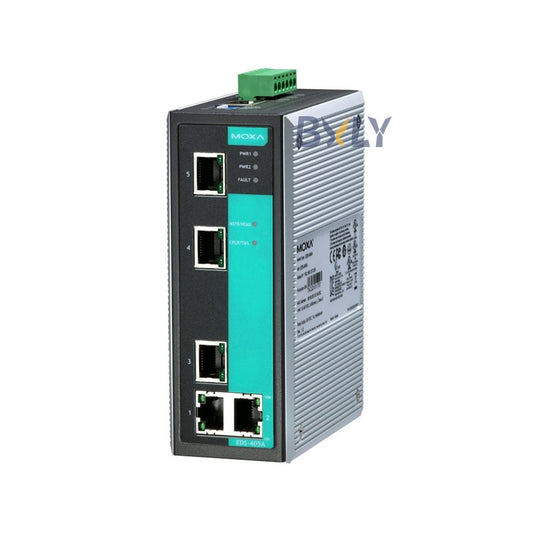 Moxa EDS-405A Entry-level Managed Ethernet Switch Module with 5 10/100BaseT(X) Ports