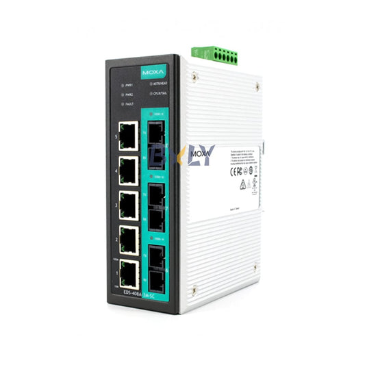 Moxa EDS-408A-3M-SC Entry-level Managed Ethernet Switch Module with 5 10/100BaseT(X) Ports