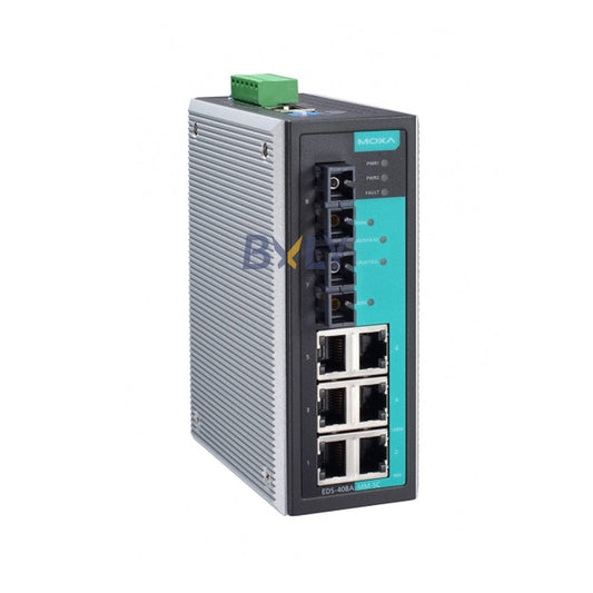Moxa EDS-408A-SS-SC-T Entry-level Managed Ethernet Switch Module with 6 10/100BaseT(X) Ports