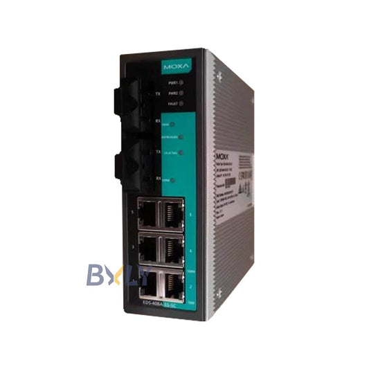 Moxa EDS-408A-SS-SC Entry-level Managed Ethernet Switch with 6 10/100BaseT(X) Ports