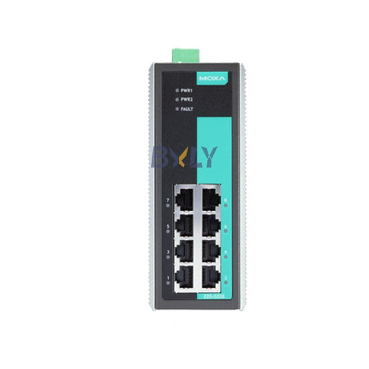 Moxa EDS-G308-T Unmanaged Full Gigabit Ethernet witch Module with 8 10/100/1000BaseT(X) Ports