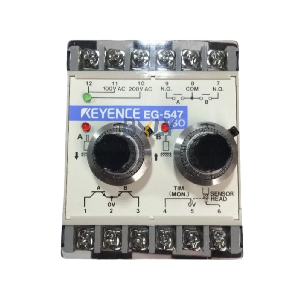 Keyence EG-547SO Position Amplifier Module