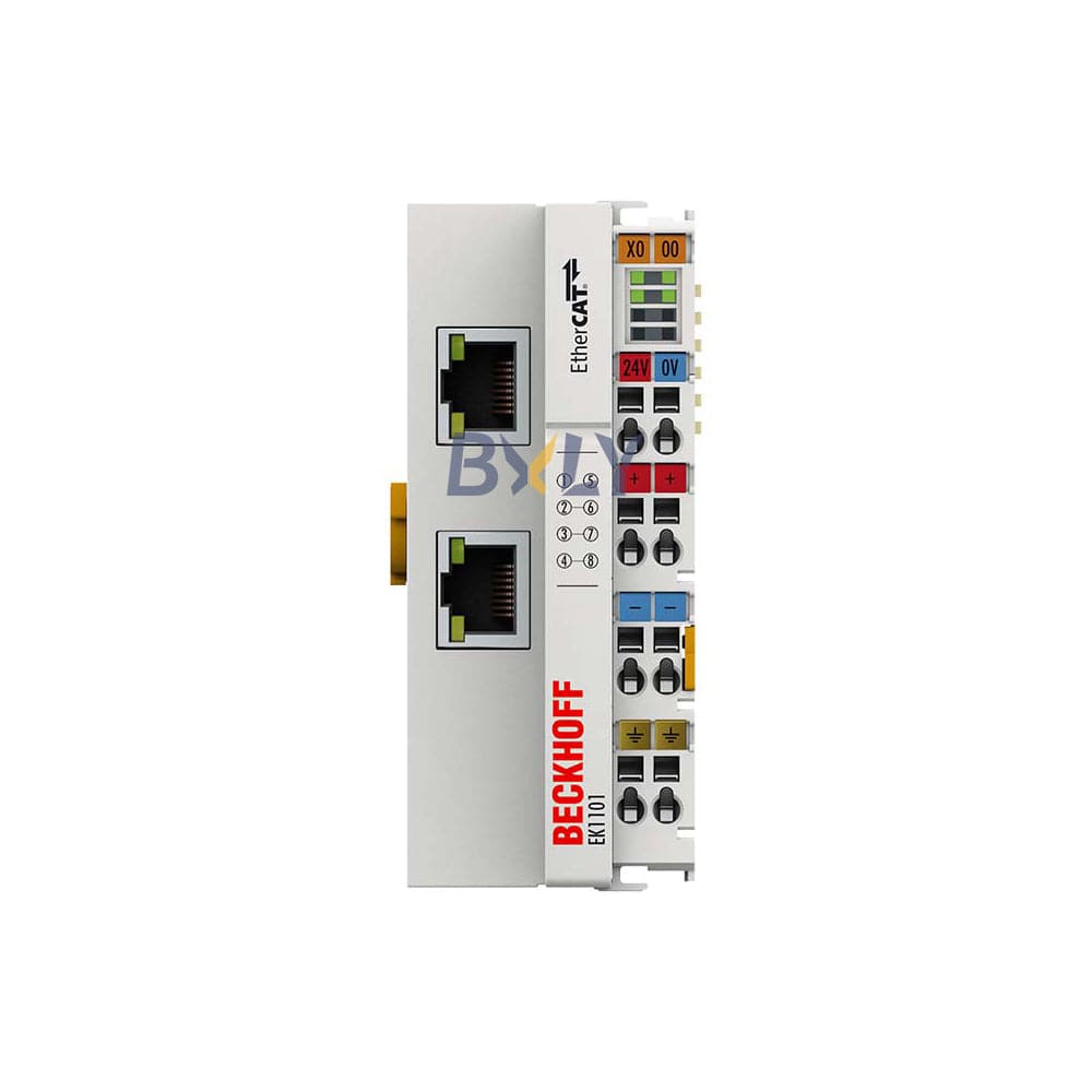 Beckhoff EK1101 EtherCAT Coupler Module with ID Switch