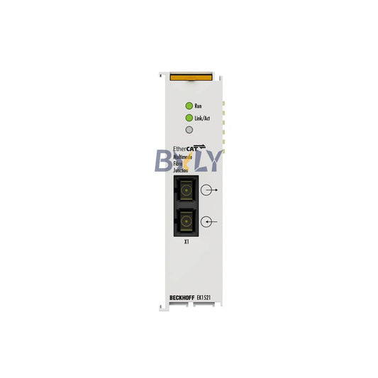 Beckhoff EK1521 1-Port EtherCAT Fiber-Optic Junction Module