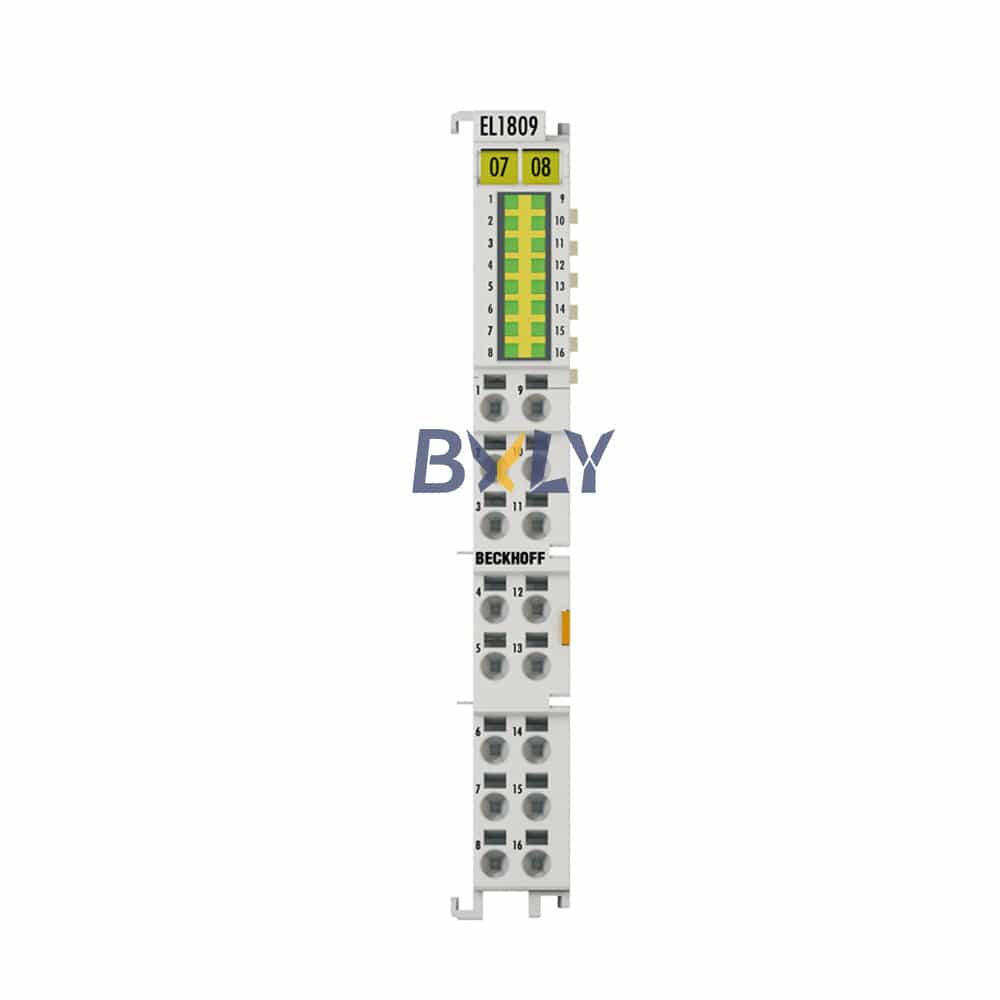 Beckhoff EL1809 EtherCAT Terminal 16-Channel Digital Input Module