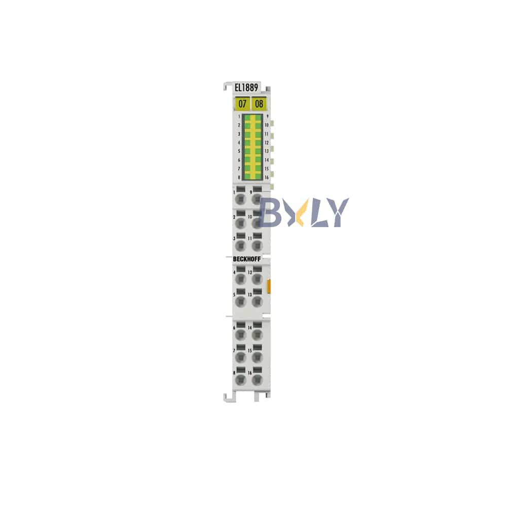 Beckhoff EL1889 EtherCAT Terminal, 16-channel Digital Input Module