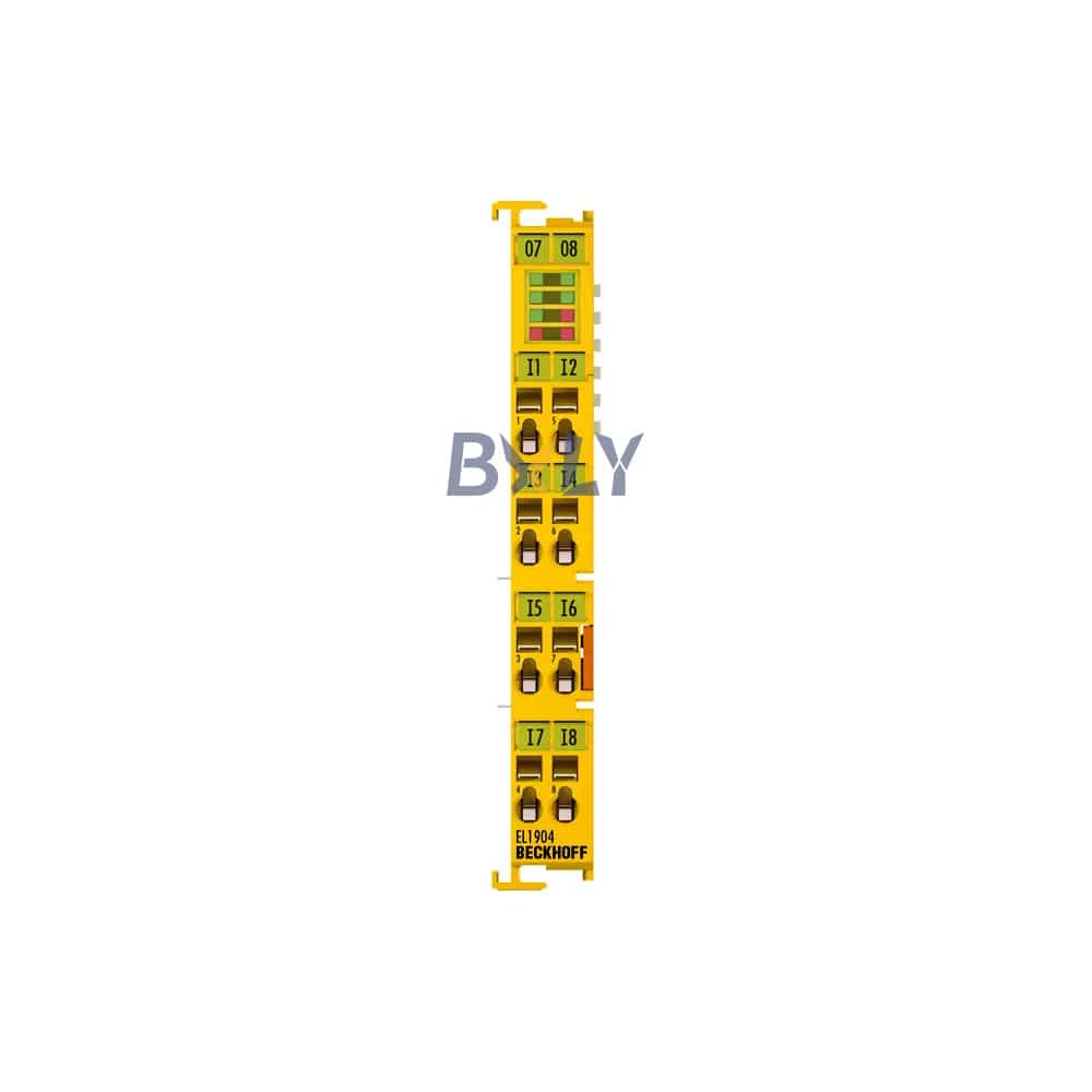 Beckhoff EL1904 EtherCAT Terminal, 4-channel Digital Input Module