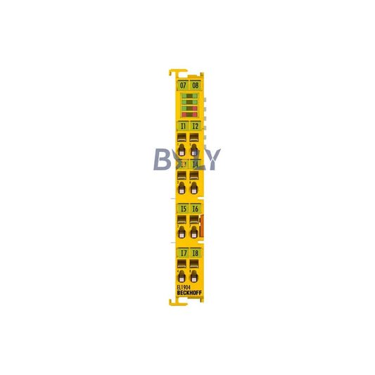 Beckhoff EL1904 EtherCAT Terminal, 4-channel Digital Input Module