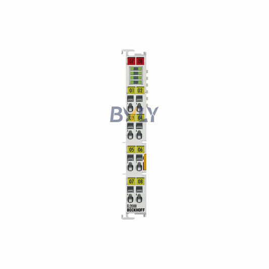 Beckhoff EL2088 EtherCAT Terminal, 8-channel Digital Output Module