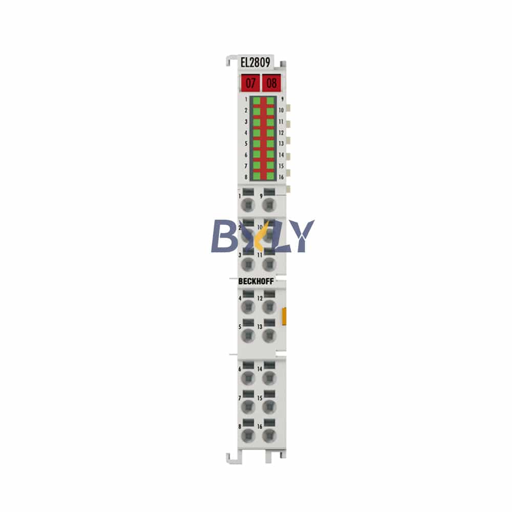 Beckhoff EL2809 EtherCAT Terminal 16-Channel Digital Output Module