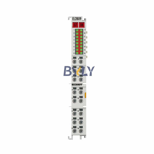 Beckhoff EL2809 EtherCAT Terminal 16-Channel Digital Output Module