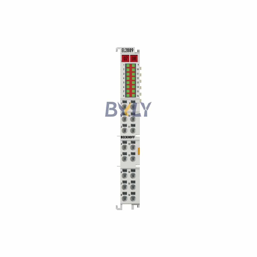 Beckhoff EL2889 EtherCAT Terminal, 16-Channel Digital Output Module