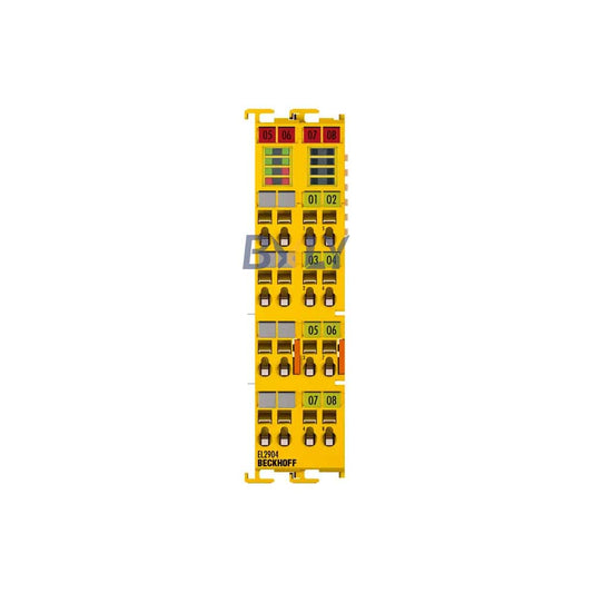 Beckhoff EL2904 EtherCAT Terminal, 4-channel Analog Input Module