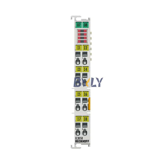 Beckhoff EL3058 EtherCAT Terminal 8 Channel Analog Input Module