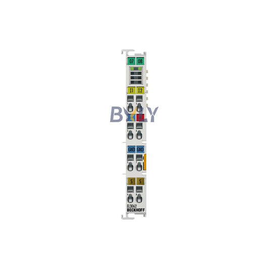 Beckhoff EL3062 EtherCAT Terminal, 2-Channel Analog Input Module