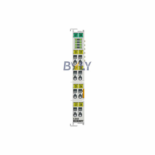 Beckhoff EL3068 EtherCAT Terminal, 8-Channel Analog Input Module