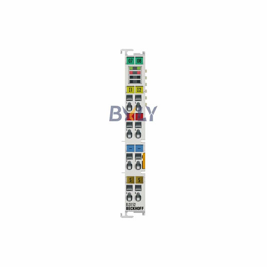 Beckhoff EL3152 EtherCAT Terminal, 2-Channel Analog Input Module