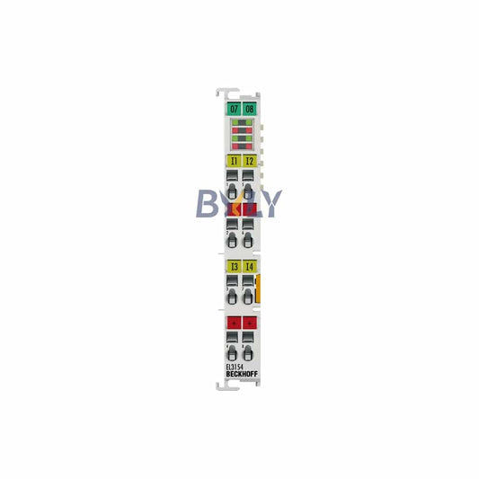 Beckhoff EL3154 EtherCAT Terminal, 4-channel Analog Input Module