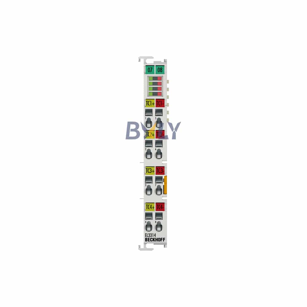 Beckhoff EL3314 EtherCAT Terminal, 4-Channel Analog Input Module