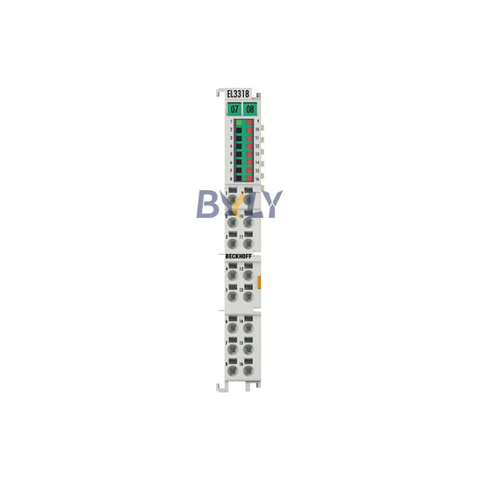 Beckhoff EL3318 EtherCAT Terminal, 8-Channel Analog Input Module