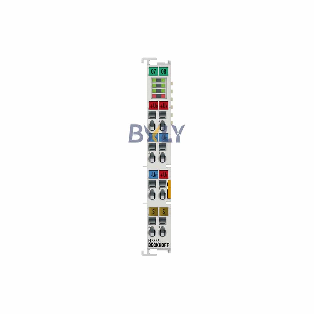 Beckhoff EL3356 EtherCAT Terminal, 1-Channel Analog Input Module